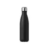 Wärme Flasche Liyar - schwarz, Farbe: schwarz personalisierte Geschenke 