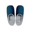 Pantoffeln Coulter - navy blau personalisierte Geschenke 