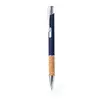 Kugelschreiber Logard - navy blau, Farbe: navy blau personalisierte Geschenke 