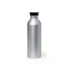 Trinkflasche Claud - silber, Farbe: silber personalisierte Geschenke 
