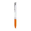 Kugelschreiber Laury - orange, Farbe: orange personalisierte Geschenke 