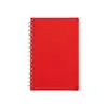 Notizbuch Kimberly - rot, Farbe: rot personalisierte Geschenke 