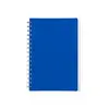 Notizbuch Kimberly - blau, Farbe: blau personalisierte Geschenke 