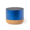 Lautsprecher Moore - blau, Farbe: blau personalisierte Geschenke 