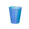 Trinkbecher Colorbert - blau, Farbe: blau personalisierte Geschenke 