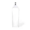 Faltbare Trinkflasche Poel - transparent, Farbe: transparent personalisierte Geschenke 