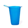 Faltbarer Trinkbecher Sabik - blau, Farbe: blau personalisierte Geschenke 