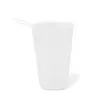 Faltbarer Trinkbecher Sabik - transparent, Farbe: transparent personalisierte Geschenke 