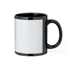 Sublimations Tasse Orchix - schwarz, Farbe: schwarz personalisierte Geschenke 