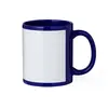 Sublimations Tasse Orchix - navy blau, Farbe: navy blau personalisierte Geschenke 