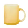Sublimations Tasse Cervan - gelb, Farbe: gelb personalisierte Geschenke 
