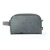 Kosmetik Tasche Harese - grau, Farbe: grau personalisierte Geschenke 