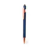 Kugelschreiber Pointer Lixor - navy blau, Farbe: navy blau personalisierte Geschenke 
