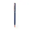 Kugelschreiber Noril - navy blau, Farbe: navy blau personalisierte Geschenke 