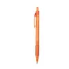 Kugelschreiber Groslin - orange, Farbe: orange personalisierte Geschenke 
