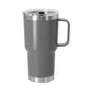 Wärme Tasse Paster - grau, Farbe: grau personalisierte Geschenke 