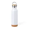 Wärme Flasche Dixont - weiß, Farbe: weiß personalisierte Geschenke 