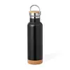 Wärme Flasche Dixont - schwarz, Farbe: schwarz personalisierte Geschenke 