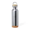 Wärme Flasche Dixont - silber, Farbe: silber personalisierte Geschenke 