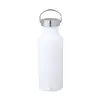 Trinkflasche Zandor - weiß, Farbe: weiß personalisierte Geschenke 