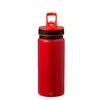 Trinkflasche Nolde - rot, Farbe: rot personalisierte Geschenke 
