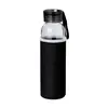 Trinkflasche Venen - schwarz, Farbe: schwarz personalisierte Geschenke 