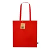 Tasche Inova Fairtrade - rot, Farbe: rot personalisierte Geschenke 