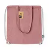 Rucksack Tasche Riak Fairtrade - rot, Farbe: rot personalisierte Geschenke 