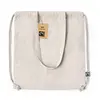 Rucksack Tasche Riak Fairtrade - naturfarben, Farbe: naturfarben personalisierte Geschenke 