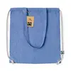 Rucksack Tasche Riak Fairtrade - blau, Farbe: blau personalisierte Geschenke 
