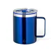 Wärme Tasse Suprax - blau, Farbe: blau personalisierte Geschenke 