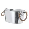 Eimer Yuzux - silber, Farbe: silber personalisierte Geschenke 