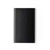 Power Bank Fagar - schwarz, Farbe: schwarz personalisierte Geschenke 
