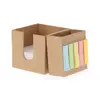 Notizzettelbox Stifthalter Arolax - naturfarben, Farbe: naturfarben personalisierte Geschenke 