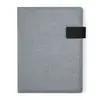 Mappe Linnoa - grau, Farbe: grau personalisierte Geschenke 