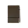 Notizbuch Pacam - braun, Farbe: braun personalisierte Geschenke 