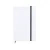 Sublimations Notizblock Groly - schwarz, Farbe: schwarz personalisierte Geschenke 