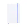 Sublimations Notizblock Groly - blau, Farbe: blau personalisierte Geschenke 