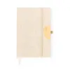 Halter Notizblock Jibs - naturfarben, Farbe: naturfarben personalisierte Geschenke 