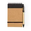 Notizbuch Teyaki - schwarz, Farbe: schwarz personalisierte Geschenke 
