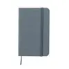Notizblock Pushkin - grau, Farbe: grau personalisierte Geschenke 