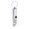 Lampe Schlüsselanhänger Kushing - silber, Farbe: silber personalisierte Geschenke 