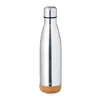 Wärme Flasche Dagles - silber, Farbe: silber personalisierte Geschenke 