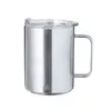 Wärme Tasse Dovery - silber, Farbe: silber personalisierte Geschenke 