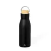 Wärme Flasche Prismix - schwarz, Farbe: schwarz personalisierte Geschenke 