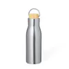 Wärme Flasche Prismix - silber, Farbe: silber personalisierte Geschenke 