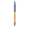 Kugelschreiber Pointer Moson - navy blau, Farbe: navy blau personalisierte Geschenke 