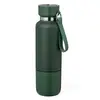Wärme Flasche Flautrok - grün, Farbe: grün personalisierte Geschenke 