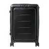 Faltbarer Trolley Dopkin - schwarz, Farbe: schwarz personalisierte Geschenke 