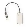 USB Hub Nylox - braun, Farbe: braun personalisierte Geschenke 